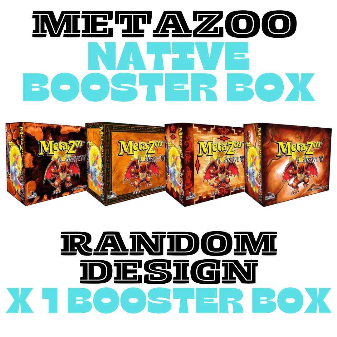 METAZOO NATIVE 1ST EDITION BOOSTER BOX Hyperbole METAZOO NATIVE 1ST EDITION BOOSTER BOX Hyperbole