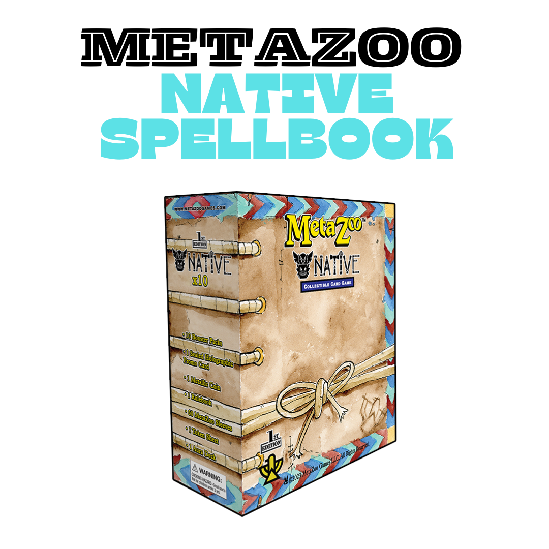 MetaZoo Spell Book Display Case First Edition