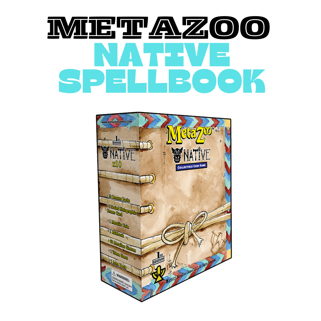 METAZOO NATIVE 1ST EDITION SPELLBOOK Hyperbole METAZOO NATIVE 1ST EDITION SPELLBOOK Hyperbole