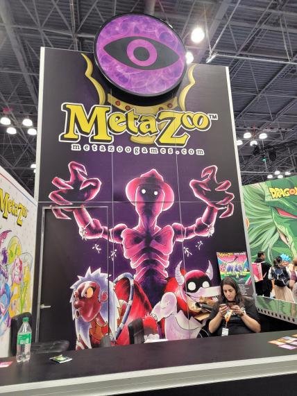 Metazoo Games at New York Comic Con 2022 - NYCC Promos, Seance Spoilers, Seance eBay Tarot Card Exclusive Drops