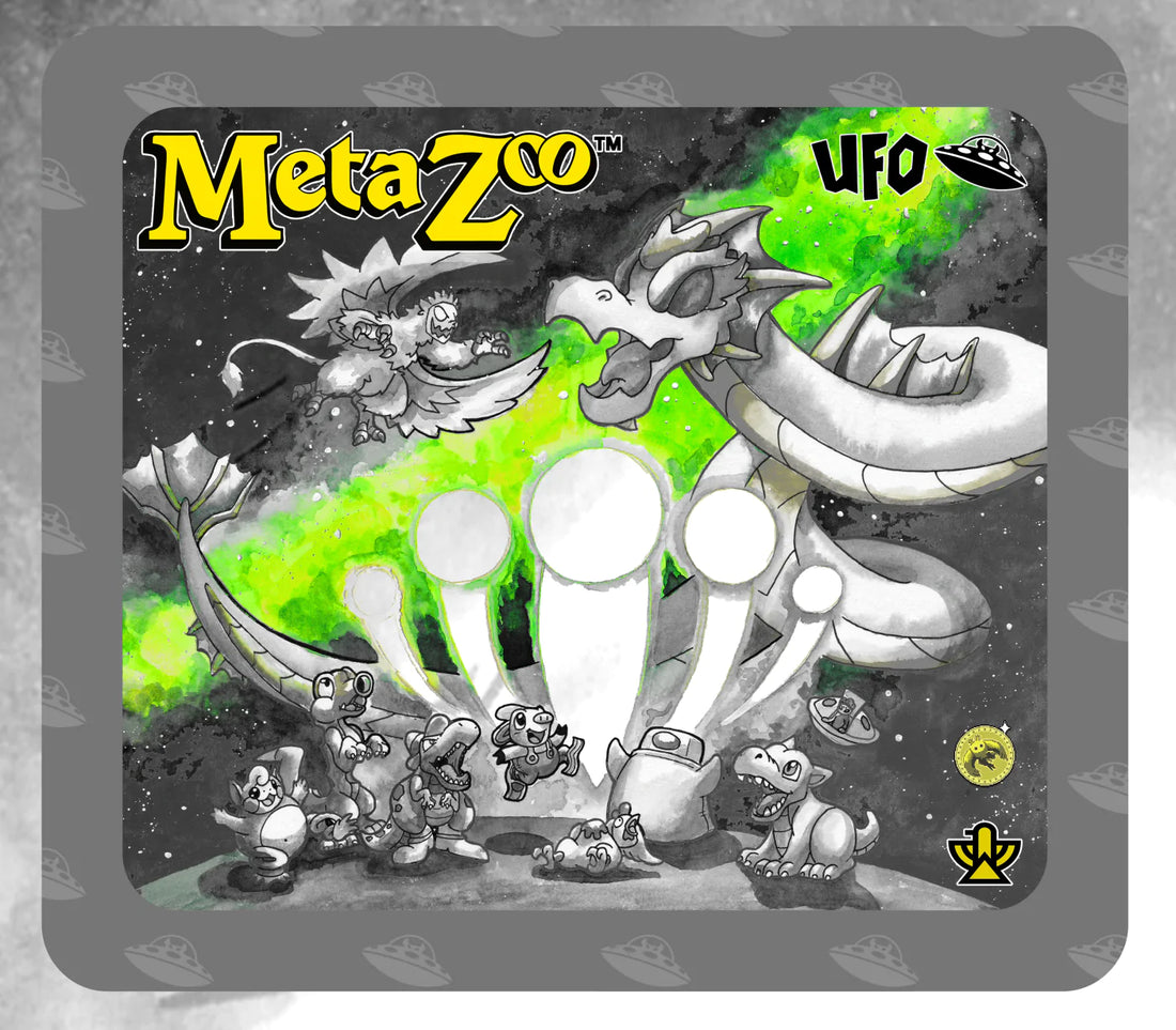 Metazoo eBay UFO 1st Edition Lunchboxes - Regular and NFT Versions Explained