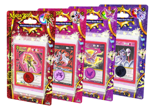 METAZOO SEANCE 1ST EDITION BLISTER BUNDLE - 4 PACKS