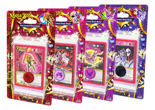 METAZOO SEANCE 1ST EDITION BLISTER BUNDLE - 4 PACKS